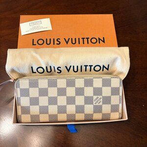 Louis Vuitton Clemence Leather Wallet